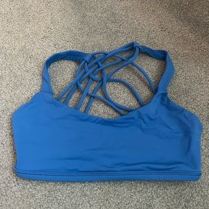 Blue Lululemon Sports Bra